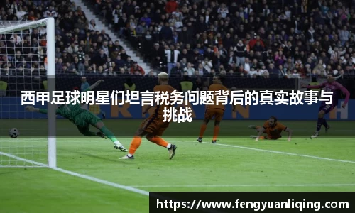 西甲足球明星们坦言税务问题背后的真实故事与挑战