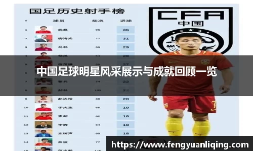 中国足球明星风采展示与成就回顾一览